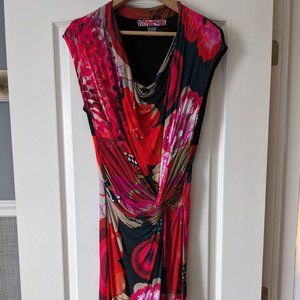 Desigual colorfull dress XL